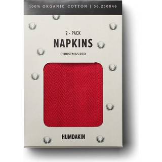 Humdakin Servietter Christmas Red 2-Pak