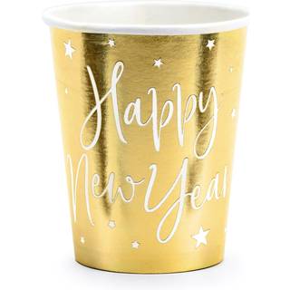 Happy New Year papkrus 6-pk