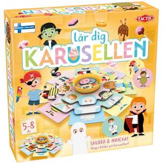 Tactic Learn - Karrusellen