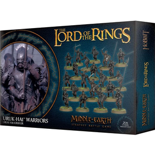 Uruk-Hai Warriors - Middle Earth Strategy Battle Game - Games Workshop