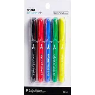 Cricut infusible bl?kfrith?ndsmark?r 5 pakningsbasikere