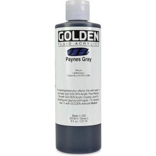 Fluid Acrylics af Golden Payne's Gray 8 fl. oz. Blaske professionel akrylmaling halvtransparent