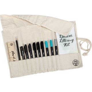 Kelly opretter Deluxe Lettering Kit 12 -stykke