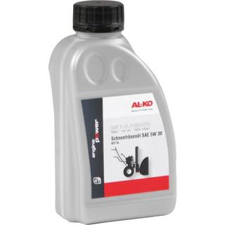 AL-KO 4-takt motorolie 5W-30, 0,6 l - Multigrade olie 112899 ✓ På lager - klar til levering og afhentning