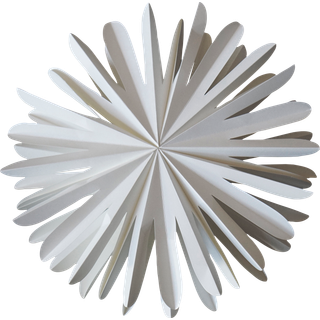 Paper Flake, XL, 40 cm