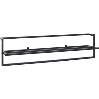 Håndklædeholder 95X25X22 Cm Jern - Sort