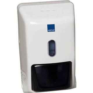Dispenser til sæbe påfyldning af 375ml i hvid plast