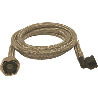 BWT Filtertilslutningsslange 1,5 mtr. FLEX vinkel x 3/4" Lige (Hose 3)
