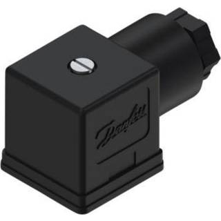 Danfoss Kabelstik type B sort 018F spole type B, 018Z spole type B, 042N spole type B