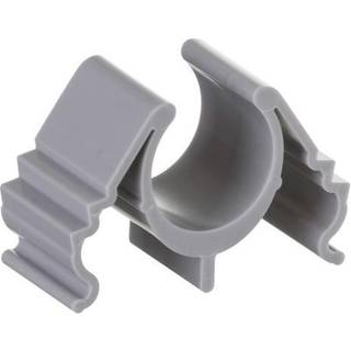 Rilleclips Pro rør 16 mm for fastgørelse af rør i riller