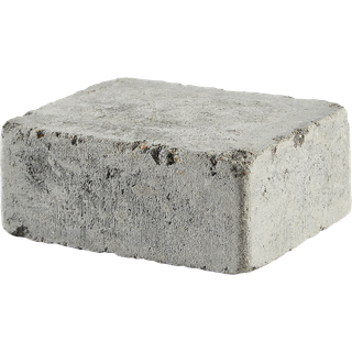 IBF Holmegaardstenr Halve Grå -5x14x10,5cm ✓ På lager - klar til levering og afhentning