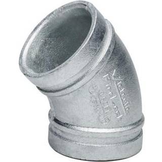 Victaulic FireLock No.003 bøjning 45° 6" galvaniseret