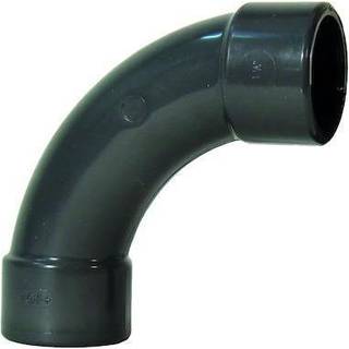 Gpa  pvc langbøjning 90gr 32mm