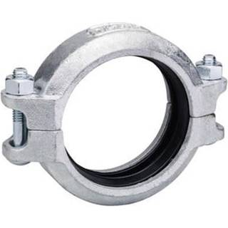 Victaulic Style 75 fleksibel kobling 4" galvaniseret med EPDM-pakning