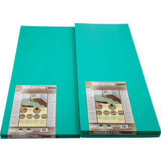 Heatcom reflektorplade 3 0,5x1,2mtr 10pl/pk 40101030