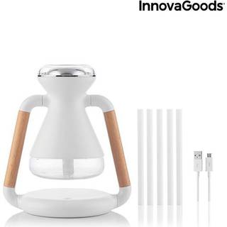 3-i-1 befugtningsapparat med aroma samt trådløs oplader Misvolt InnovaGoods