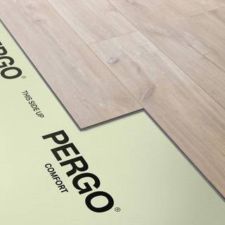 Gulvunderlag Pergo Comfort Vinyl Underlay 15m2
