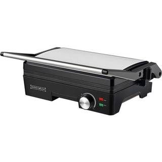 Royalty Panini Grill / sandwich maskine 2000W - Non-Stick - Sort