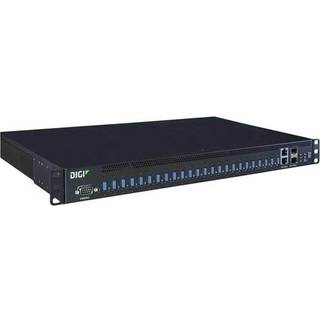 Digi AnywhereUSB 24 Plus USB hub - USB 3.2 - 24 ports - Sort