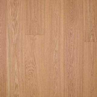 Plankegulv - Innoplank Eg Prime med hvid ultramat power lak - Bredde 265 mm