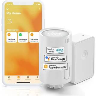 Meross Smart Radiator Thermostat Starter Kit