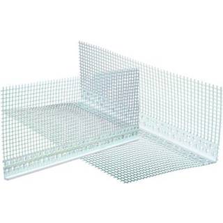 Lip hjørnearmering hvid 80x120x2500 m/4x4mm masker 33014