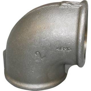 +Gf+ Vinkel Sort Mf/Mf 90Gr 3/4 Gf Georg Fischer