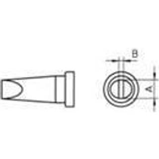 Loddespids 1,6mm lt-a