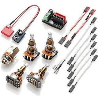 EMG 1 or 2 PU Wiring Kit Potentiometer