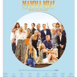 Original Soundtrack - Mamma Mia! Here We Go Again (The Movie Soundtrack Featuring The Songs Of ABBA) (2 LP)