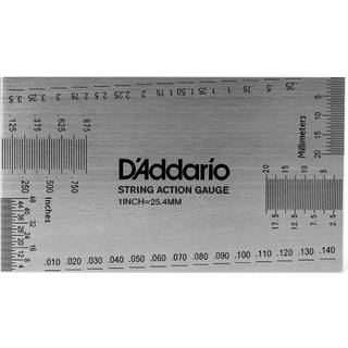 D´Addario PW-SHG-01 PW Guitar String Height Gauge