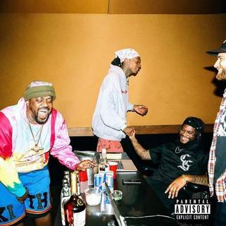 Wiz Khalifa - Full Court Press (140 g) (LP)