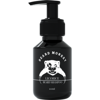 Beard Monkey Licorice Beard Shampoo 100 ml