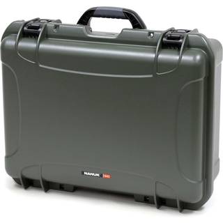 Nanuk Case 940 with foam insert olive