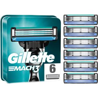 Gillette Mach3 6-pack