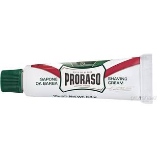 Proraso Barbercreme - Refresh, Eucalyptus & Menthol, Rejsestørrelse (10 ml)
