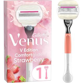 Gillette Venus Comfortglide Barberskraber Strawberry