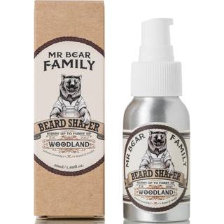 Mr Bear Beard Shaper Woodland