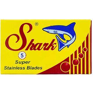 Shark Super Chrome DE-Barberblade, 2x5 stk. (10 stk.)