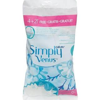 Gillette Venus Simply Venus Value Pack engangsshavere