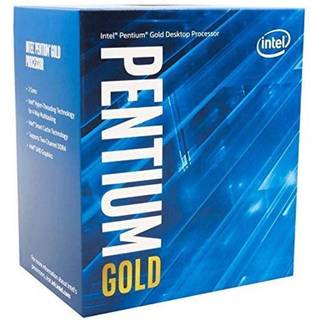 Intel Pentium Gold G6400 Comet Lake CPU - 4 kerner - 4 GHz - Intel LGA1200 - Intel Boxed (uden køler)
