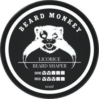 Beard Monkey Licorice Beard Shaper 60 ml