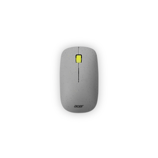 Acer Vero Macaron AMR020 - Mus - Optisk - 3 knapper - Grå
