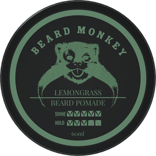 Beard Monkey Beard Pomade Lemongrass Rain 60ml