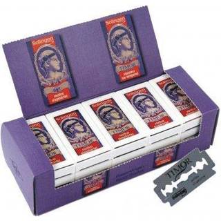 Solingen Timor Dobbelte Barberblade 10-pak