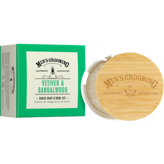 The Scottish Fine Soaps Shave Soap & Bowl Set 100 g