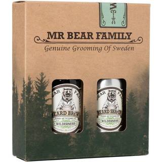 Mr Bear Kit - Beard Brew & Shaper Wilderness