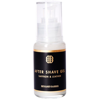 Benjamin Barber Aftershave Gel Saffron & Leather (50 ml)