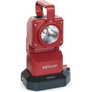 Esylux Håndprojektør m/nødbelys. 235lm 6200k