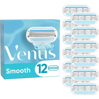 Gillette Venus Smooth Erstatningshoveder 12 stk. - 12 stk.